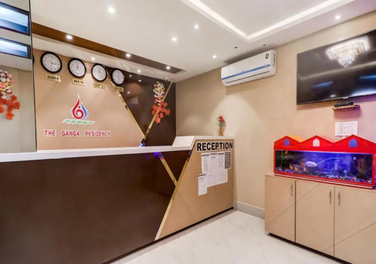 Отель The Ganga Residency Barh Экстерьер фото