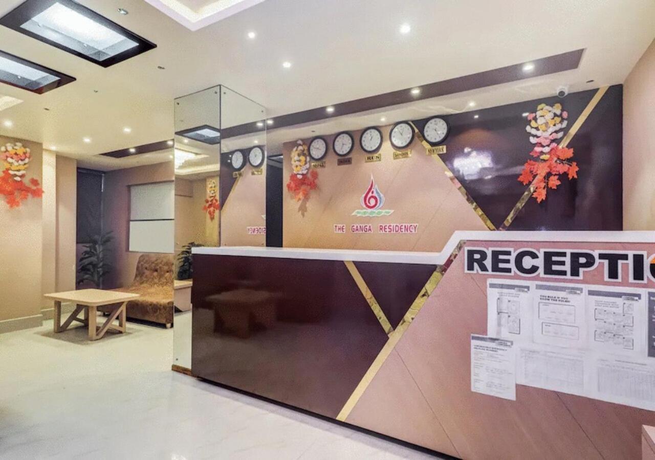 Отель The Ganga Residency Barh Экстерьер фото